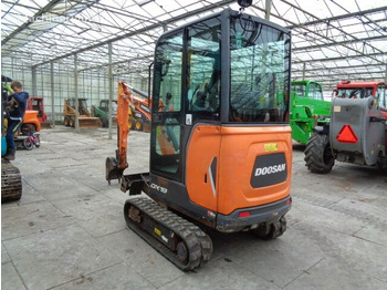 Міні-екскаватор DOOSAN DX19