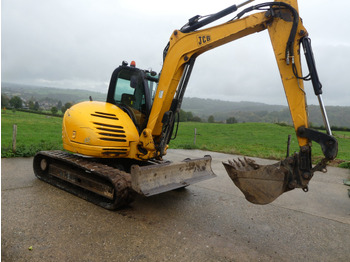 Міні-екскаватор Mini pelle JCB 8085ZTS (2013 - 2664 heures): фото 3