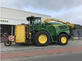 Кормозбиральний комбайн JOHN DEERE 8600