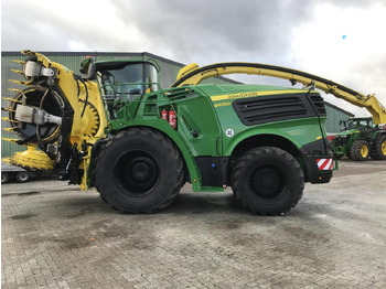 Кормозбиральний комбайн JOHN DEERE 8600