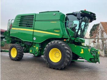 Зернозбиральний комбайн JOHN DEERE T560