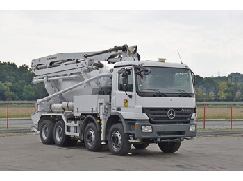 Автобетононасос MERCEDES-BENZ Actros 3241