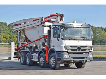 Автобетононасос MERCEDES-BENZ Actros 3244