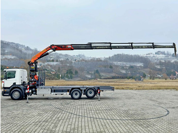 Вантажівка з маніпулятором, Бортова вантажівка/ Платформа Scania P 420* PLATFORM 6,80m * PK 29002+FUNK * TOP: фото 5