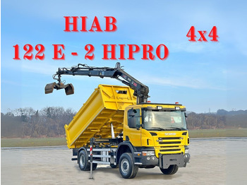 Самоскид вантажівка SCANIA P 360