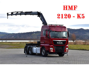 Тягач MAN TGX 28.480