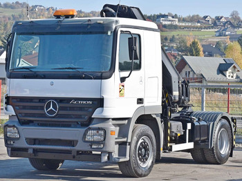 Тягач Mercedes-Benz ACTROS 1844 * Sattelzugmaschine *HIAB 330-5/FUNK: фото 3