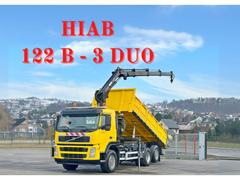 Вантажівка з маніпулятором VOLVO FM 330