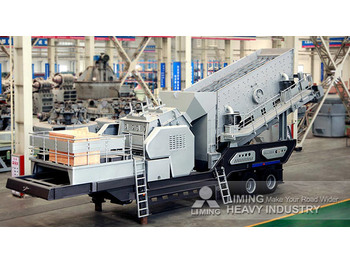 Новий Ударна дробарка Liming KF1214-2 Mobile Impact Crusher 100~200TPH River Stone Mobile Crusher Plant: фото 2