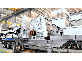 Новий Ударна дробарка Liming KF1214-2 Mobile Impact Crusher 100~200TPH River Stone Mobile Crusher Plant: фото 3