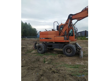 Колісний екскаватор Doosan DX160 w: фото 5