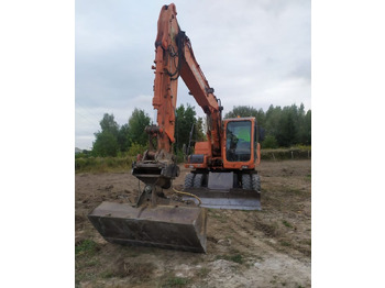 Колісний екскаватор Doosan DX160 w: фото 2