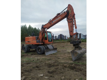 Колісний екскаватор Doosan DX160 w: фото 4