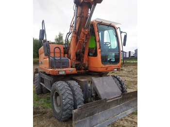 Колісний екскаватор Doosan DX160 w: фото 3