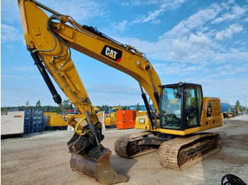 Гусеничний екскаватор CATERPILLAR 320GC