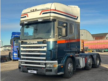 Тягач SCANIA R124