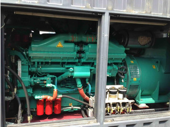 Електричний генератор Cummins Generator 1250 KVA QSK45-G4 Engine Super silent Silent: фото 3