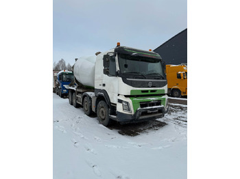 Автобетонозмішувач VOLVO FMX 460