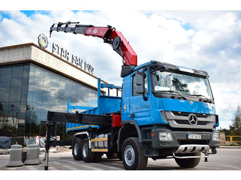 Вантажівка з маніпулятором MERCEDES-BENZ Actros