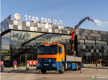 Вантажівка з маніпулятором MERCEDES-BENZ Actros 2541