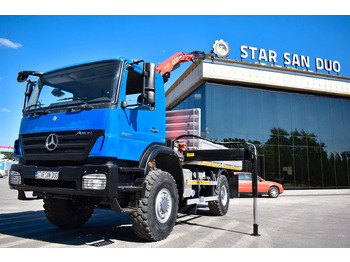 Вантажівка з маніпулятором MERCEDES-BENZ Axor 1824