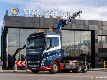 Вантажівка з маніпулятором VOLVO FH 500