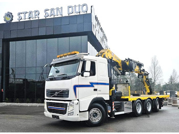 Вантажівка з маніпулятором VOLVO FH 520