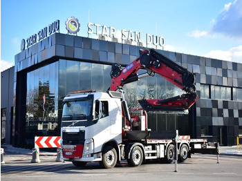 Вантажівка з маніпулятором VOLVO FH