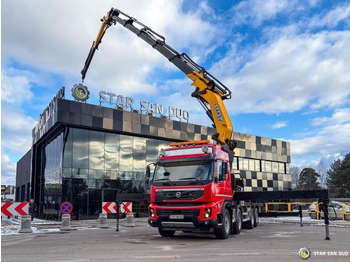 Вантажівка з маніпулятором VOLVO FMX 500