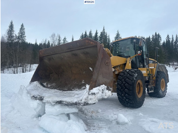 Колісний навантажувач CATERPILLAR 966G