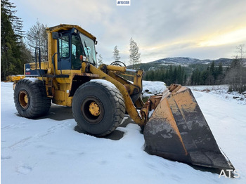 Колісний навантажувач KOMATSU WA380