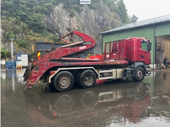 Скіповий навантажувач вантажівка Scania R480: фото 5