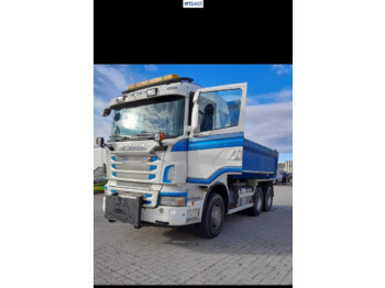 Самоскид вантажівка SCANIA R 560