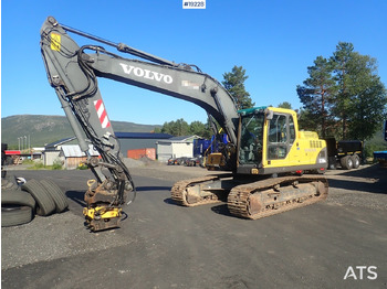 Екскаватор VOLVO EC210BLC