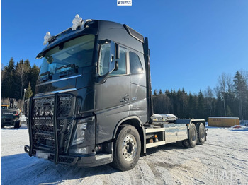 Гаковий мультиліфт вантажівка VOLVO FH16 650