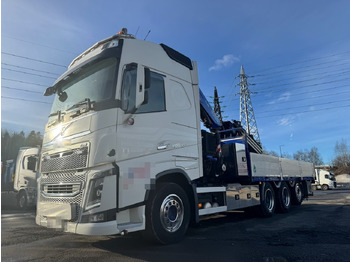 Бортова вантажівка/ Платформа VOLVO FH16 650