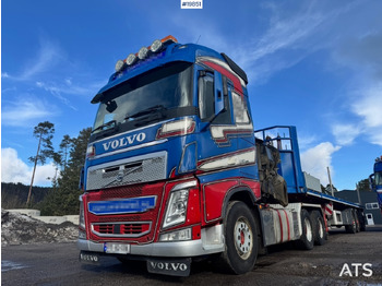 Вантажівка з маніпулятором VOLVO FH 540