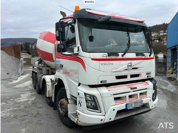 Автобетонозмішувач VOLVO FMX 410