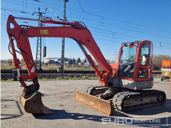 Міні-екскаватор VOLVO ECR88D