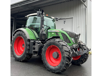 Трактор FENDT 714 Vario