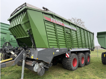 Самозавантажувальний причіп FENDT