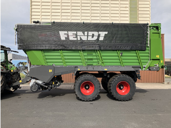 Самозавантажувальний причіп FENDT