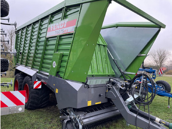 Самозавантажувальний причіп FENDT