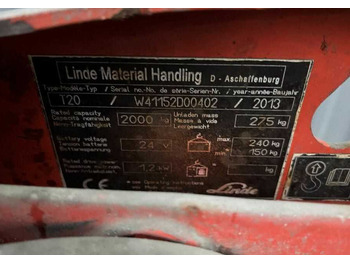 Візок LINDE T20