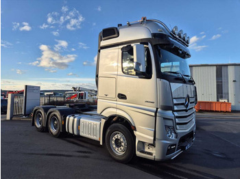 Тягач Mercedes-Benz Actros 2658 LS 6x4 Turbo Retarder 120t BigSpace: фото 4