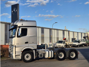 Тягач Mercedes-Benz Actros 2658 LS 6x4 Turbo Retarder 120t BigSpace: фото 5