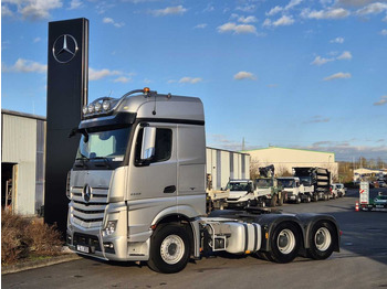 Тягач Mercedes-Benz Actros 2658 LS 6x4 Turbo Retarder 120t BigSpace: фото 3