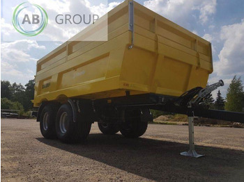 Сільськогосподарський причіп Dinapolis Anhänger 9,5 t/ Dumper trailer Dina DPS/Прицеп DIN: фото 3