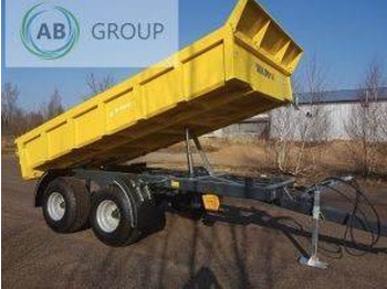 Сільськогосподарський причіп Dinapolis Anhänger 9,5 t/ Dumper trailer Dina DPS/Прицеп DIN: фото 5