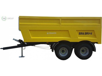 Сільськогосподарський причіп Dinapolis Anhänger 9,5 t/ Dumper trailer Dina DPS/Прицеп DIN: фото 4